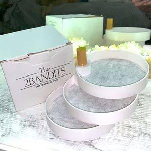 The 2Bandits TIERED CATCHALL TRAY! Jewelry & Accessory Storage! NEW!